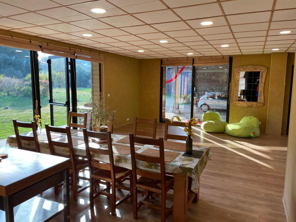 Holiday Home On Farm Beaugies-sous-Bois Buitenkant foto