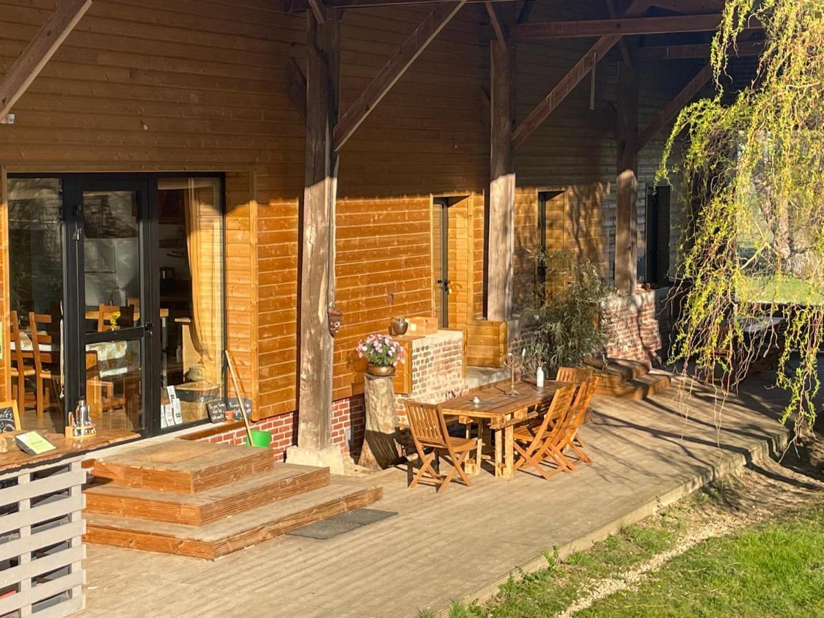 Holiday Home On Farm Beaugies-sous-Bois Buitenkant foto