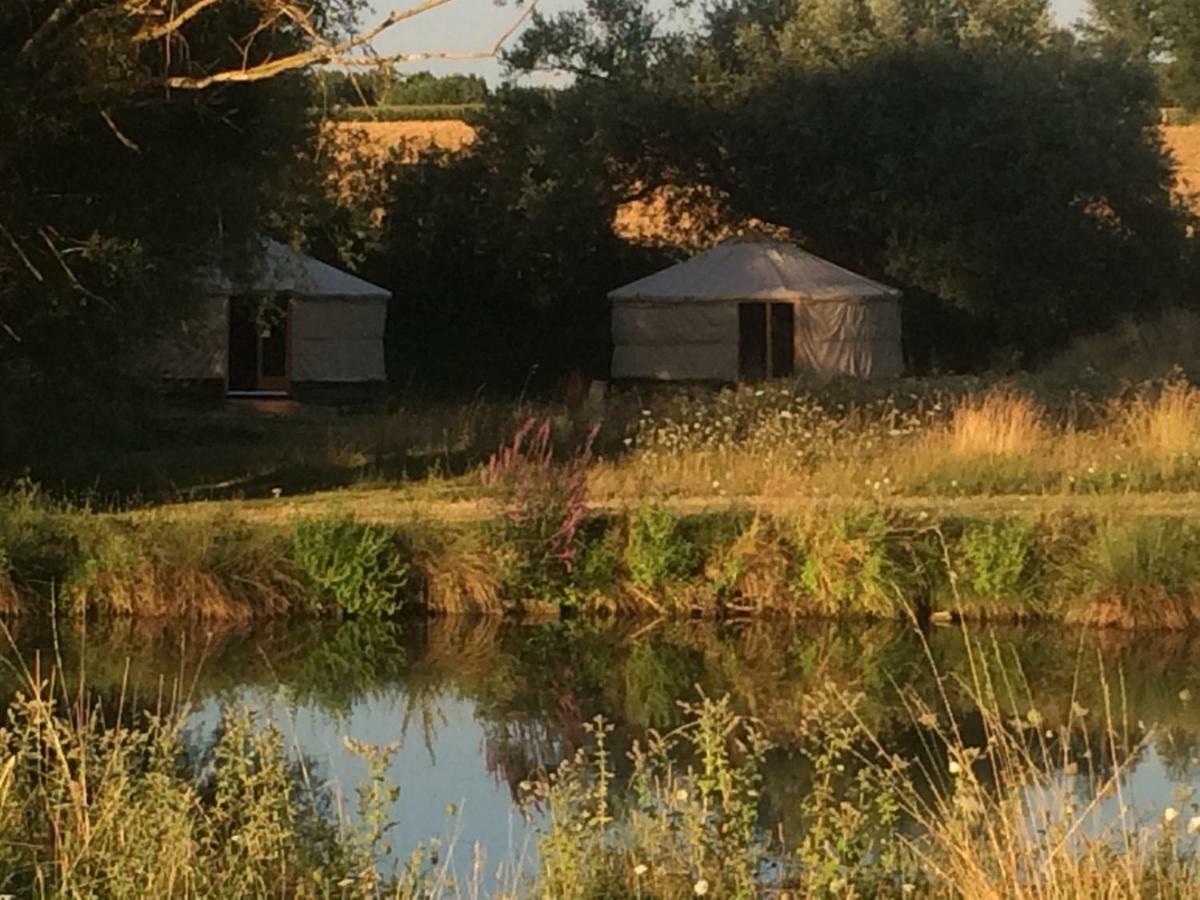 Holiday Home On Farm Beaugies-sous-Bois Buitenkant foto